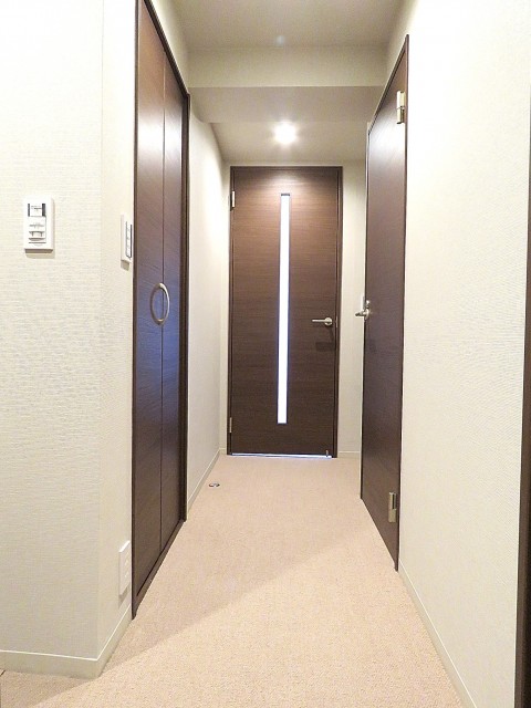 ファミリータウン東陽　廊下