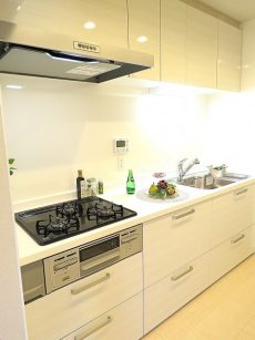 ファミリータウン東陽　キッチン