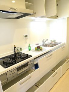 ファミリータウン東陽　キッチン