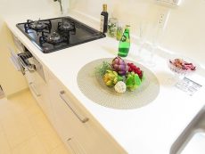 ファミリータウン東陽　キッチン