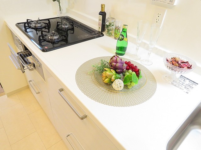 ファミリータウン東陽　キッチン