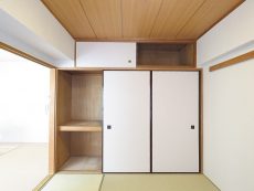 ファミリータウン東陽　押入れ