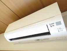 ファミリータウン東陽　エアコン
