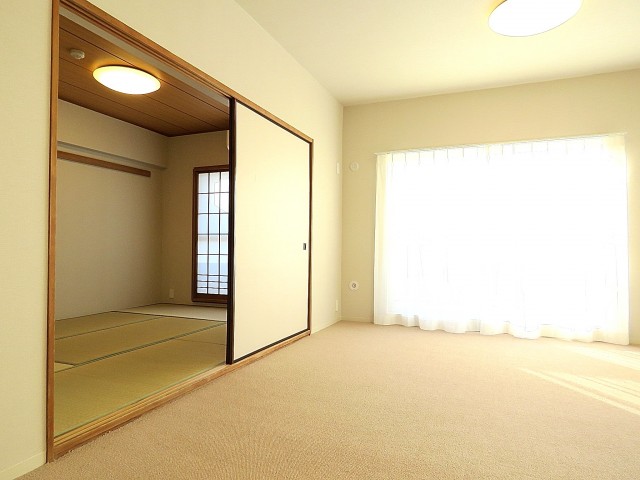 ファミリータウン東陽　和室+LD