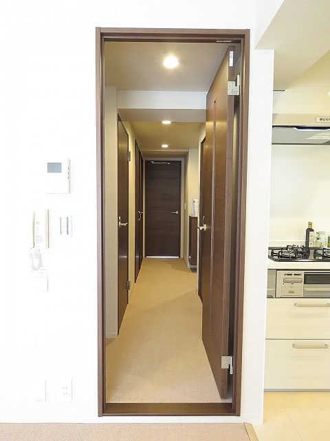 ファミリータウン東陽　廊下