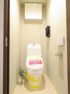 ファミリータウン東陽　トイレ