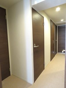 ファミリータウン東陽　洗面室扉