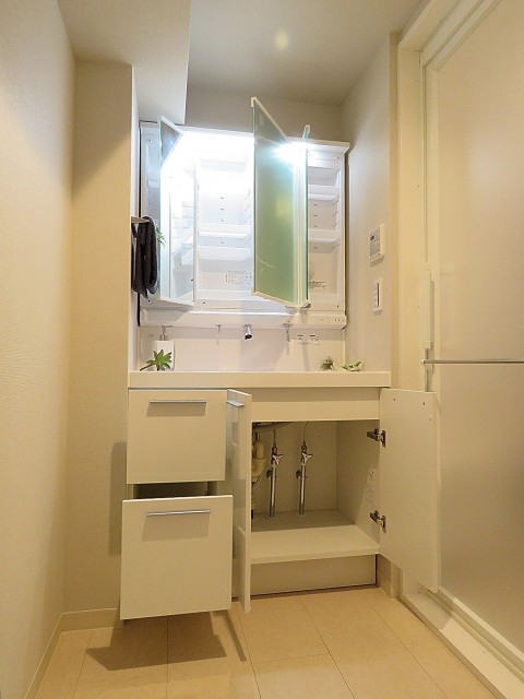 ファミリータウン東陽　洗面化粧台