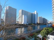 ファミリータウン東陽　南側バルコニー眺望