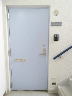 ファミリータウン東陽　玄関扉