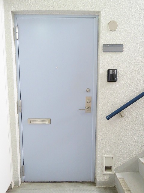 ファミリータウン東陽　玄関扉