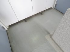 ファミリータウン東陽　共用廊下