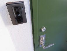 ファミリータウン東陽　TVモニター付きインターフォン