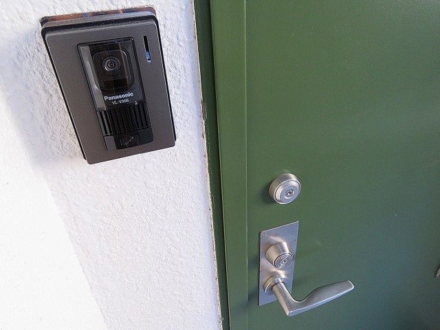 ファミリータウン東陽　TVモニター付きインターフォン