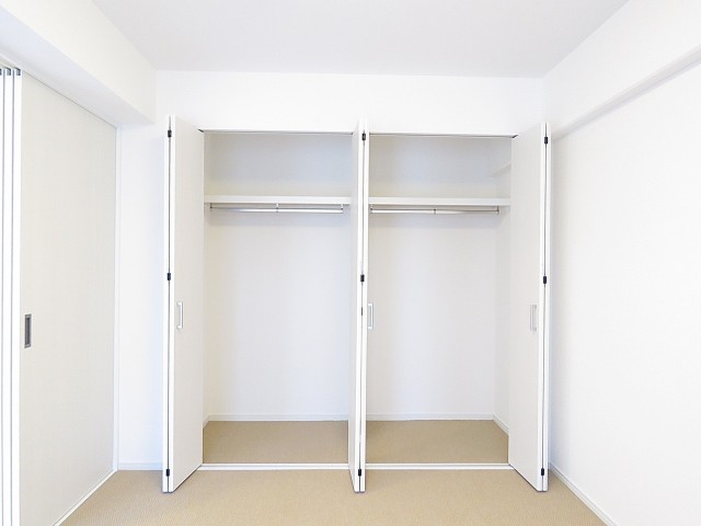 ファミリータウン東陽　クローゼット