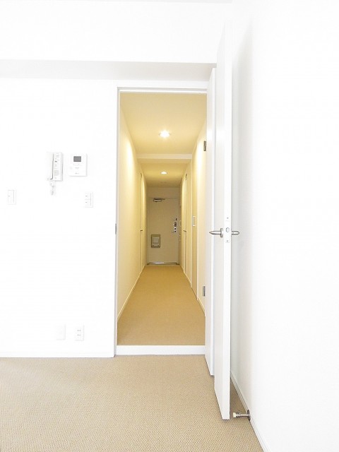 ファミリータウン東陽　廊下