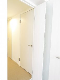 ファミリータウン東陽　洗面室扉