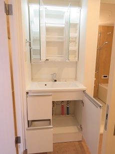 ファミリータウン東陽　洗面化粧台