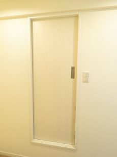 ファミリータウン東陽　洗面室収納