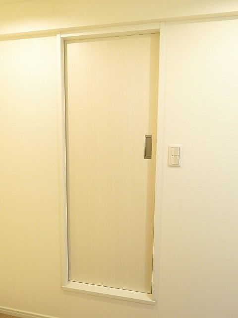 ファミリータウン東陽　洗面室収納