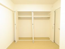 ファミリータウン東陽　クローゼット