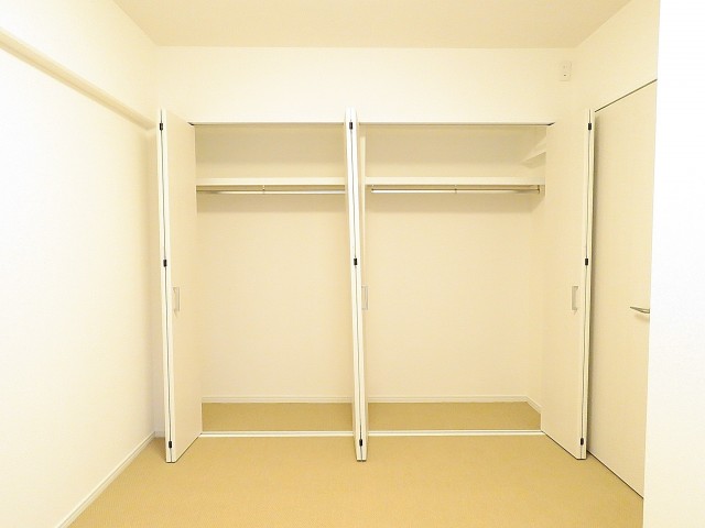 ファミリータウン東陽　クローゼット