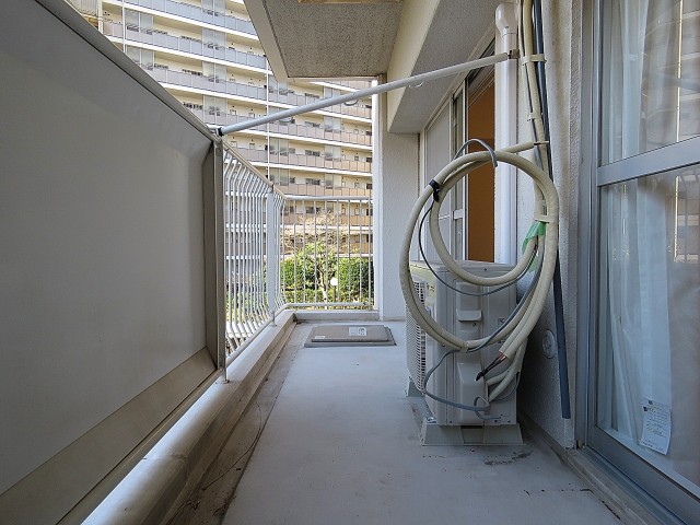 ファミリータウン東陽　バルコニー