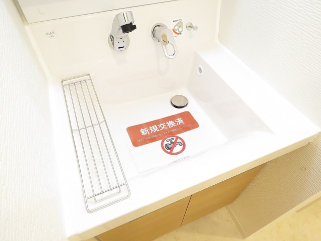 東中野台ローヤルコーポ　洗面化粧台