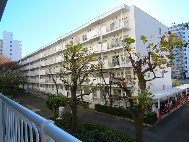 ファミリータウン東陽　眺望