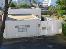 ファミリータウン東陽　ゴミ置き場