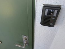 ファミリータウン東陽　TVモニター付きインターホン