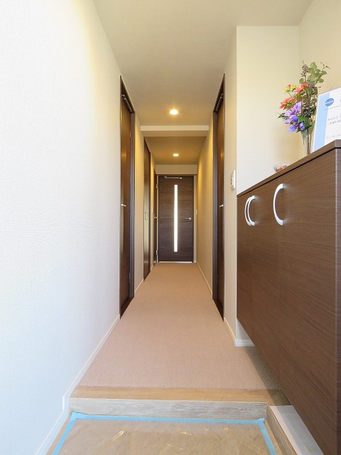 ファミリータウン東陽　廊下