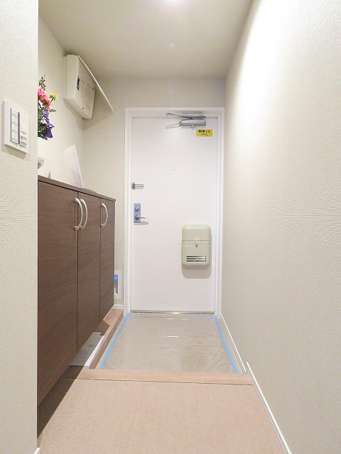 ファミリータウン東陽　玄関ホール