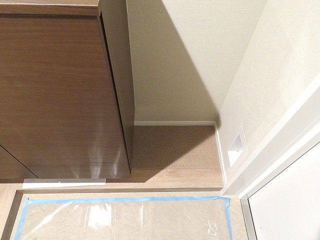 ファミリータウン東陽　シューズBOX横