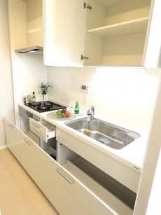 ファミリータウン東陽　キッチン