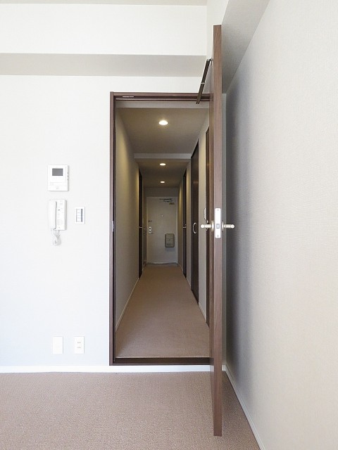 ファミリータウン東陽　廊下