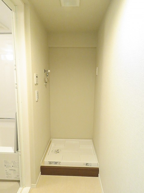 ファミリータウン東陽　洗濯機置場