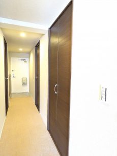ファミリータウン東陽　廊下