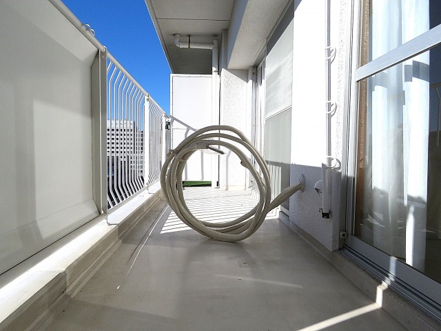 ファミリータウン東陽　バルコニー