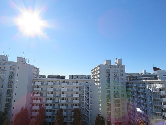 ファミリータウン東陽　眺望