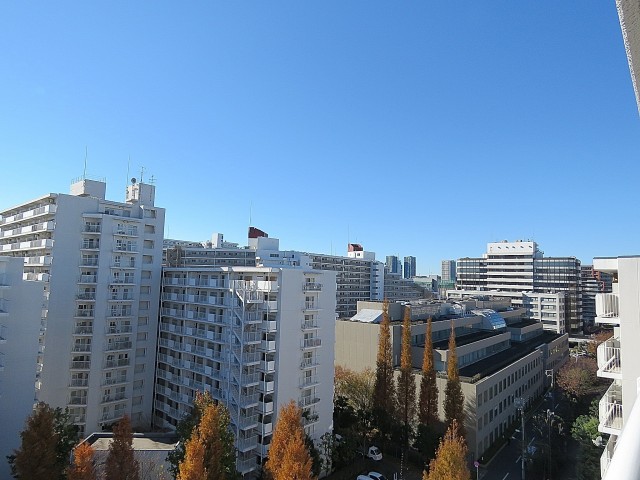 ファミリータウン東陽　眺望