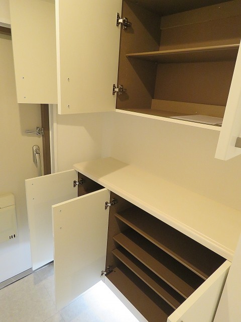 ライオンズマンション駒沢　シューズボックス