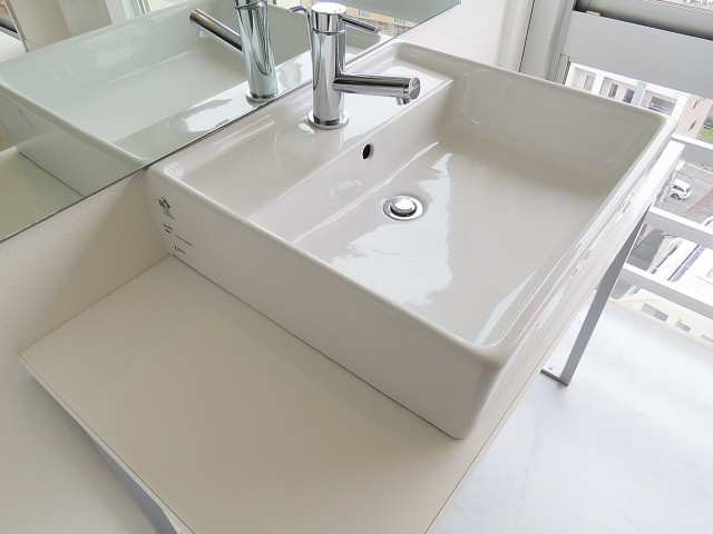 ライオンズマンション駒沢　洗面化粧台