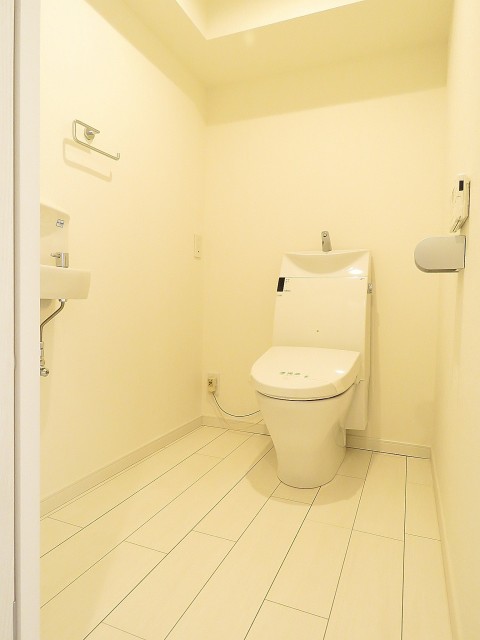 ライオンズマンション駒沢　トイレ