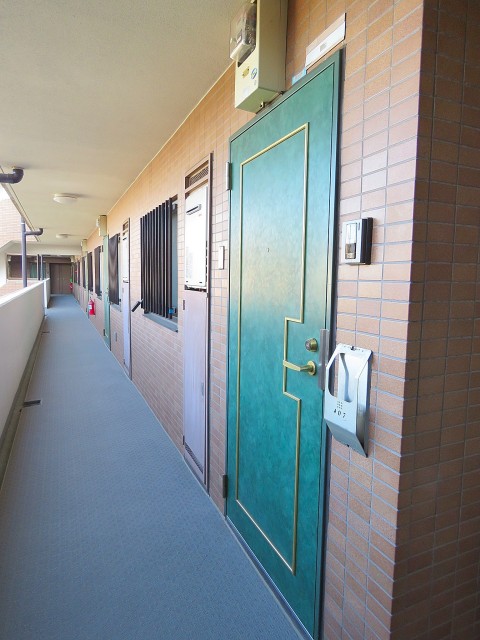 マイキャッスル二子玉川園　玄関扉