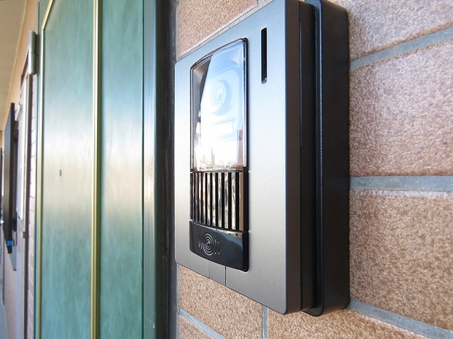 マイキャッスル二子玉川園　TVモニター付きインターホン