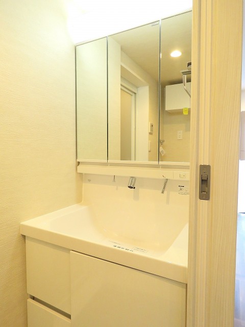 マイキャッスル二子玉川園　洗面化粧台