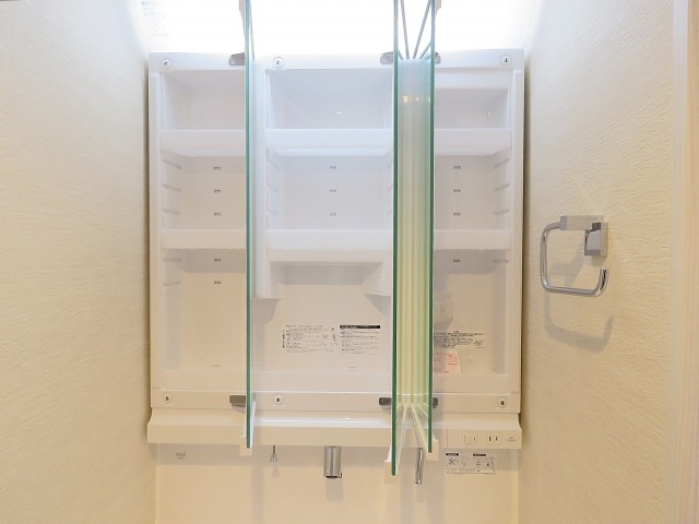 マイキャッスル二子玉川園　洗面化粧台