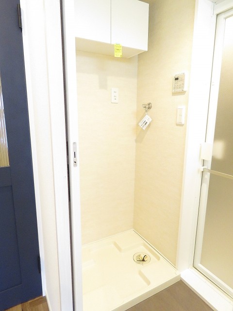 マイキャッスル二子玉川園　洗濯機置場