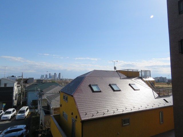 マイキャッスル二子玉川園　眺望